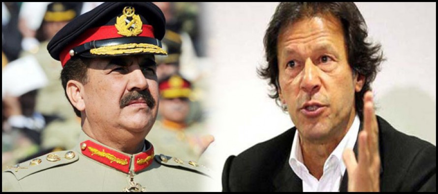 Will Raheel Sharif Make Imran PM?